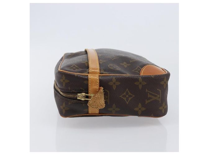 Borsa a Pochette LOUIS VUITTON Monogram Compiegne 28 M51845 LV Auth ep16150 Monogramma - vista 4