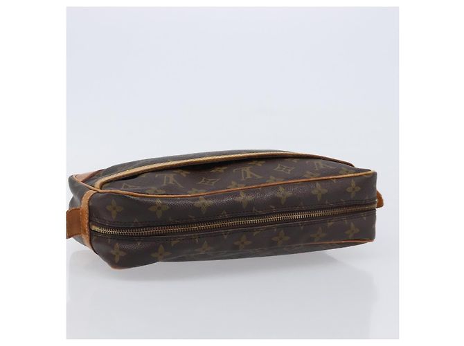 Borsa a Pochette LOUIS VUITTON Monogram Compiegne 28 M51845 LV Auth ep16150 Monogramma - vista 5