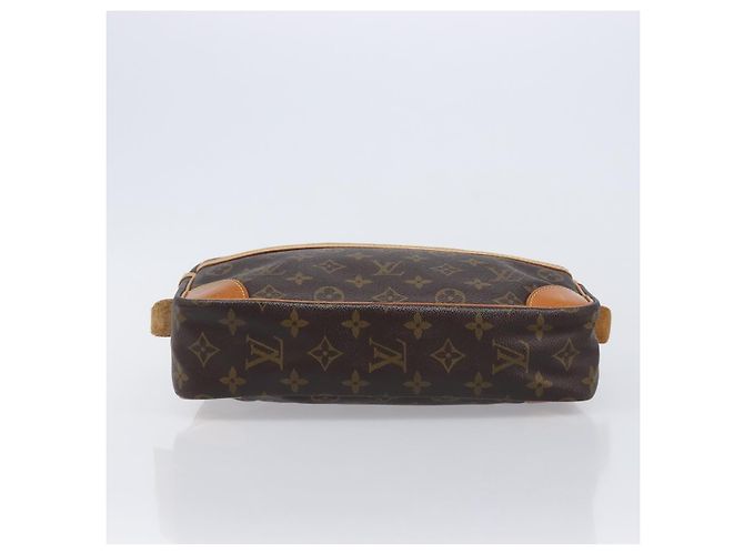 Borsa a Pochette LOUIS VUITTON Monogram Compiegne 28 M51845 LV Auth ep16150 Monogramma - vista 6
