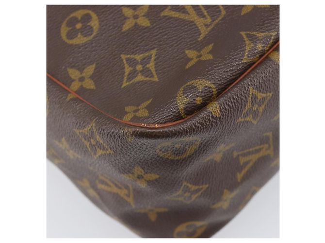 LOUIS VUITTON Monogram Marceau Shoulder Bag M40264 LV Auth 203430 Monograma - vista 16