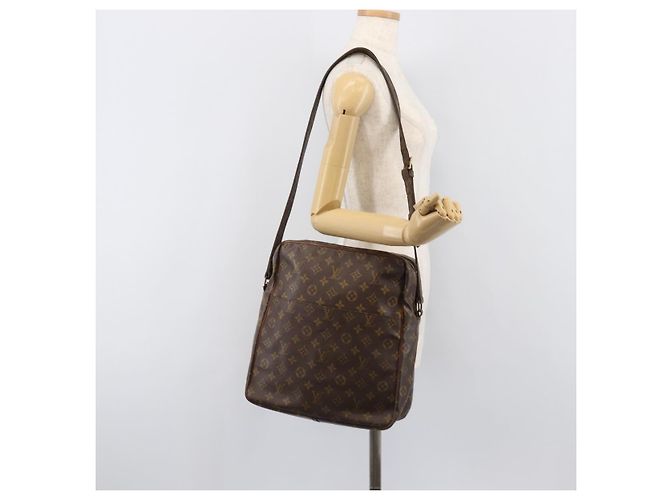 LOUIS VUITTON Monogram Marceau Shoulder Bag M40264 LV Auth 203430 Monograma - vista 23
