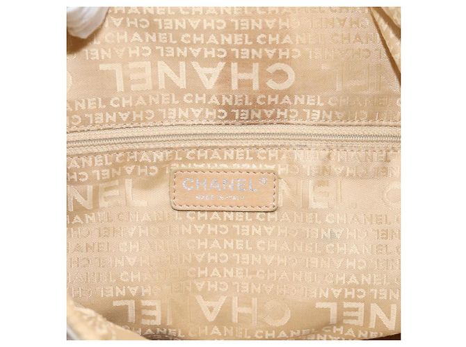 Bolsa de mão CHANEL Canvas 2way Rosa Prata CC Auth bs37241 - vista 23