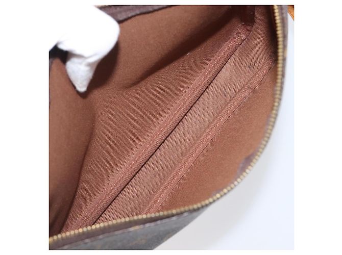 LOUIS VUITTON Monogram Pochette Accessoires Pouch M51980 LV Auth ep15840 Monograma - vista 11