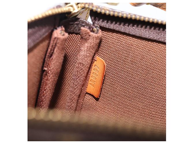 LOUIS VUITTON Monogram Pochette Accessoires Pouch M51980 LV Auth ep15840 Monograma - vista 12