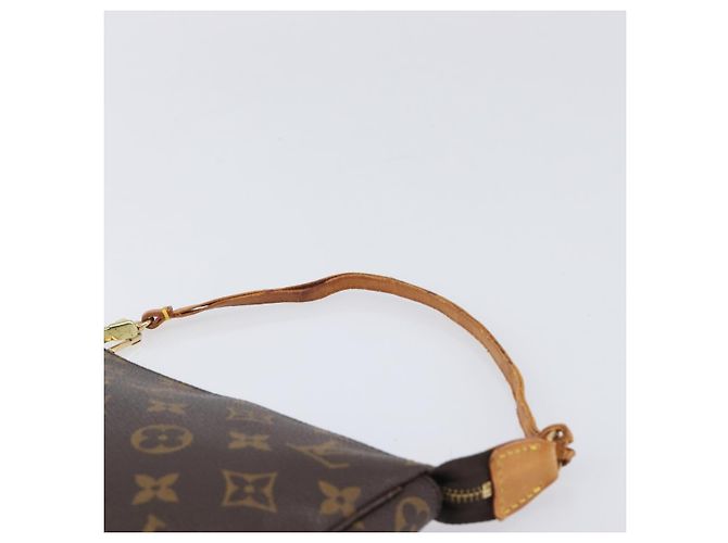 LOUIS VUITTON Monogram Pochette Accessoires Pouch M51980 LV Auth ep15840 Monograma - vista 14