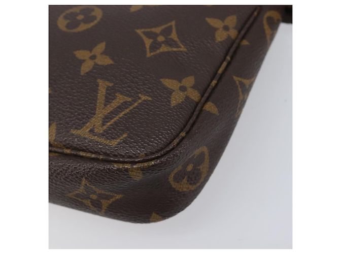 LOUIS VUITTON Monogram Pochette Accessoires Pouch M51980 LV Auth ep15840 Monograma - vista 15