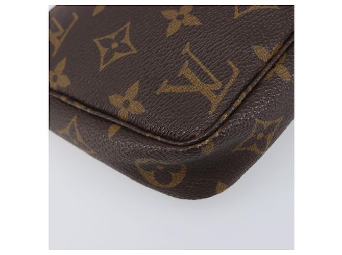 LOUIS VUITTON Monogram Pochette Accessoires Pouch M51980 LV Auth ep15840 Monograma - vista 16