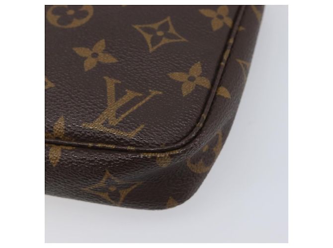 LOUIS VUITTON Monogram Pochette Accessoires Pouch M51980 LV Auth ep15840 Monograma - vista 17