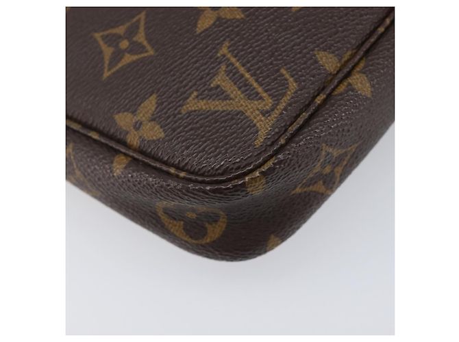 LOUIS VUITTON Monogram Pochette Accessoires Pouch M51980 LV Auth ep15840 Monograma - vista 18