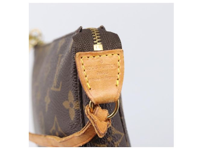 LOUIS VUITTON Monogram Pochette Accessoires Pouch M51980 LV Auth ep15840 Monograma - vista 19