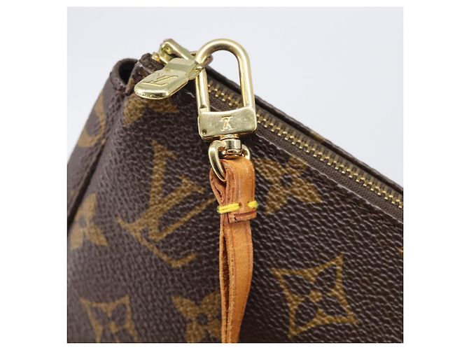 LOUIS VUITTON Monogram Pochette Accessoires Pouch M51980 LV Auth ep15840 Monograma - vista 20