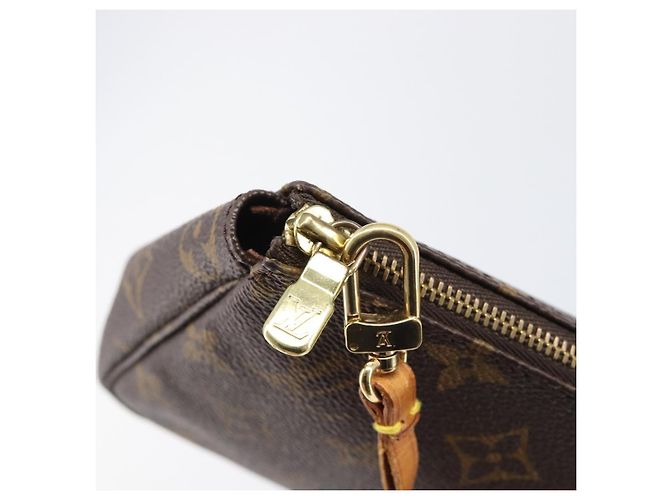LOUIS VUITTON Monogram Pochette Accessoires Pouch M51980 LV Auth ep15840 Monograma - vista 21