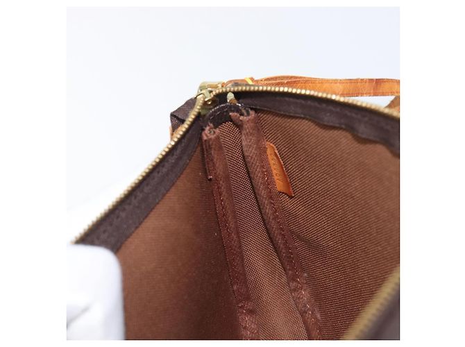 LOUIS VUITTON Monogram Pochette Accessoires Pouch M51980 LV Auth ep15840 Monograma - vista 22