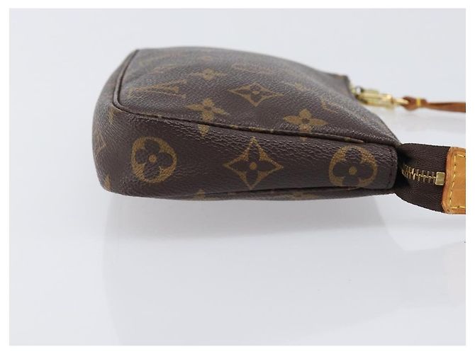 LOUIS VUITTON Monogram Pochette Accessoires Pouch M51980 LV Auth ep15840 Monograma - vista 3