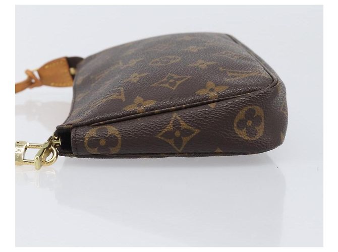 LOUIS VUITTON Monogram Pochette Accessoires Pouch M51980 LV Auth ep15840 Monograma - vista 4