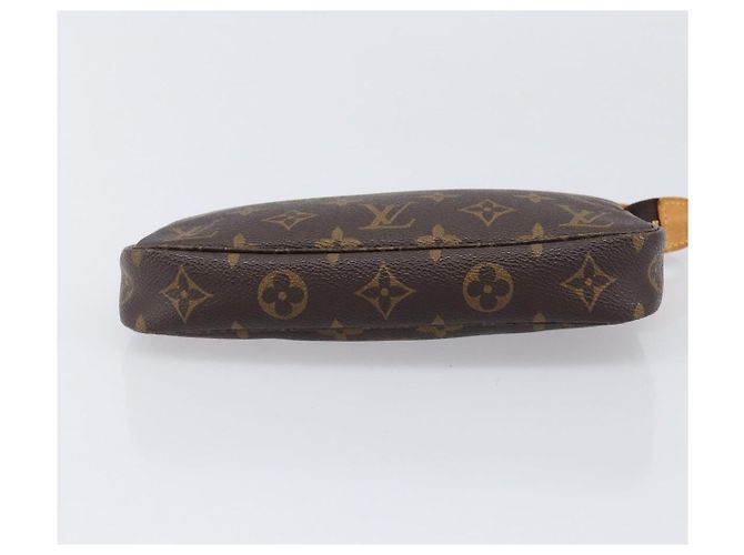 LOUIS VUITTON Monogram Pochette Accessoires Pouch M51980 LV Auth ep15840 Monograma - vista 5