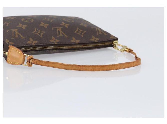 LOUIS VUITTON Monogram Pochette Accessoires Pouch M51980 LV Auth ep15840 Monograma - vista 7