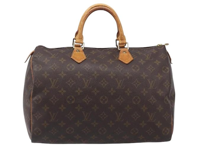 LOUIS VUITTON Monogram Speedy 30 Hand Bag M41526 LV Auth 204292 Monogramm - Ansicht 13