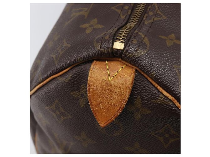 LOUIS VUITTON Monogram Speedy 30 Hand Bag M41526 LV Auth 204292 Monogramm - Ansicht 19