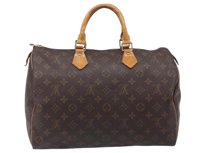 LOUIS VUITTON Monogram Speedy 30 Hand Bag M41526 LV Auth 204292 Monogramm - Ansicht 2