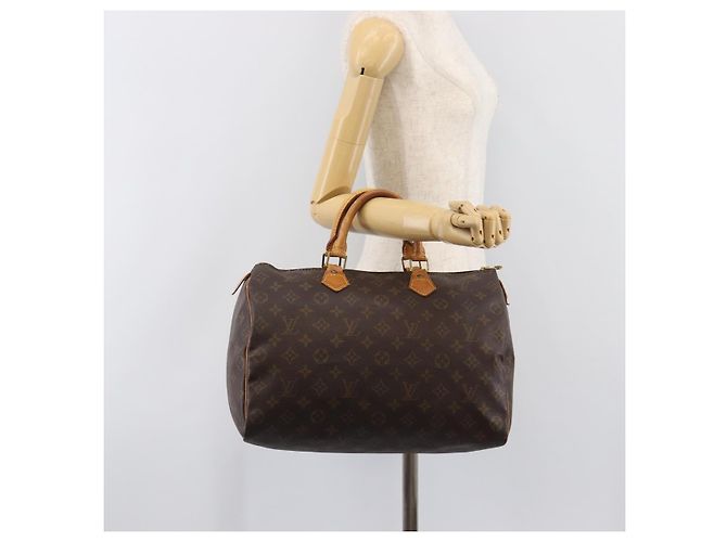 LOUIS VUITTON Monogram Speedy 30 Hand Bag M41526 LV Auth 204292 Monogramm - Ansicht 23