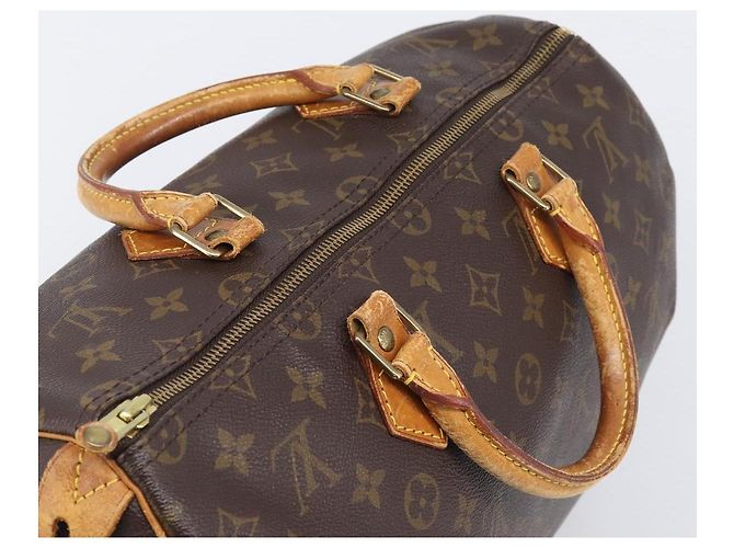 LOUIS VUITTON Monogram Speedy 30 Hand Bag M41526 LV Auth 204292 Monogramm - Ansicht 6