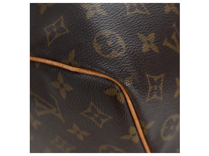 LOUIS VUITTON Monogram Keepall 50 Boston Bag M41426 LV Auth 204399A Monogramme - vue 15