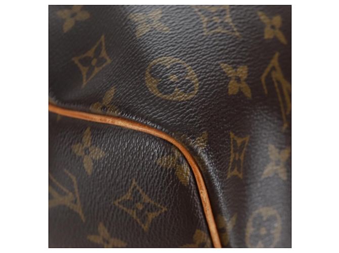 LOUIS VUITTON Monogram Keepall 50 Boston Bag M41426 LV Auth 204399A Monogramme - vue 17