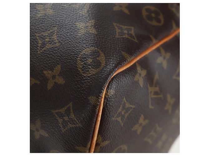 LOUIS VUITTON Monogram Keepall 50 Boston Bag M41426 LV Auth 204399A Monogramme - vue 18