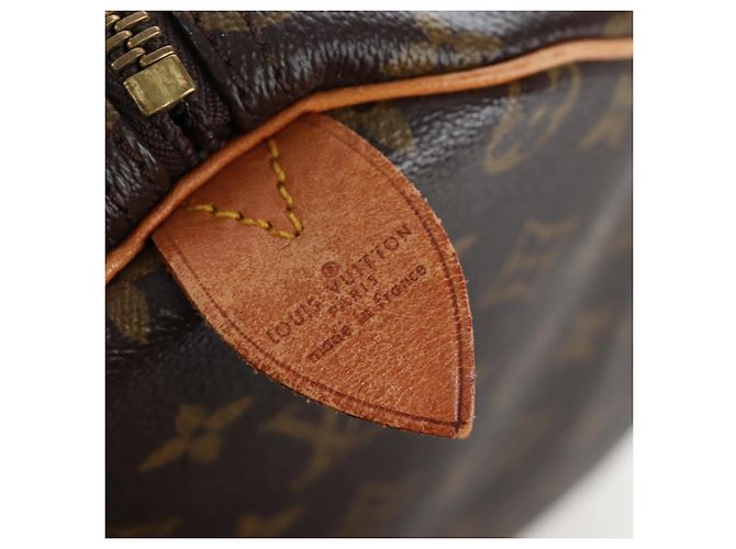 LOUIS VUITTON Monogram Keepall 50 Boston Bag M41426 LV Auth 204399A Monogramme - vue 20