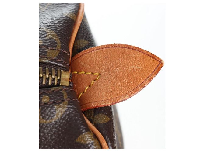 LOUIS VUITTON Monogram Keepall 50 Boston Bag M41426 LV Auth 204399A Monogramme - vue 22