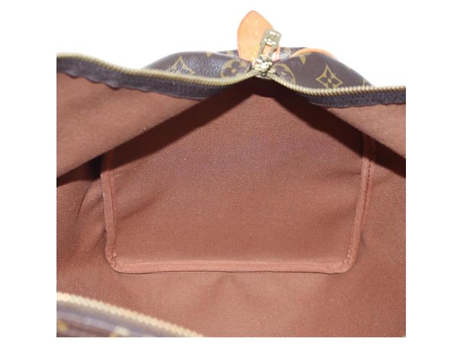 LOUIS VUITTON Monogram Keepall 50 Boston Bag M41426 LV Auth 204399A Monogramme - vue 23