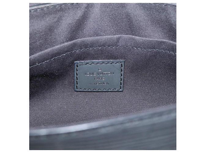 Borsa a mano LOUIS VUITTON Epi Segur PM Nero M58822 LV Auth ep16281V - vista 18
