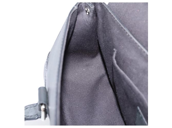 Borsa a mano LOUIS VUITTON Epi Segur PM Nero M58822 LV Auth ep16281V - vista 20