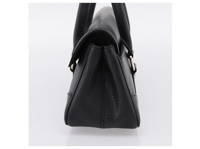 Borsa a mano LOUIS VUITTON Epi Segur PM Nero M58822 LV Auth ep16281V - vista 4
