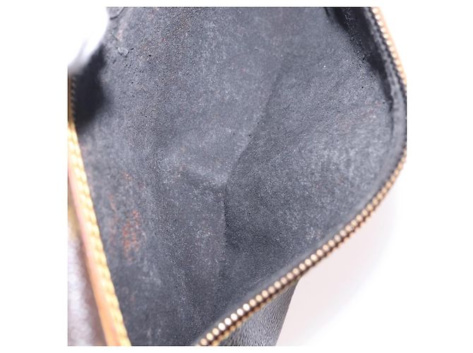 LOUIS VUITTON Monogram Marly Dragonne GM Clutch Bag M51825 LV Auth ep15885 Monograma - vista 11