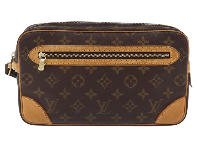 LOUIS VUITTON Monogram Marly Dragonne GM Clutch Bag M51825 LV Auth ep15885 Monograma - vista 13