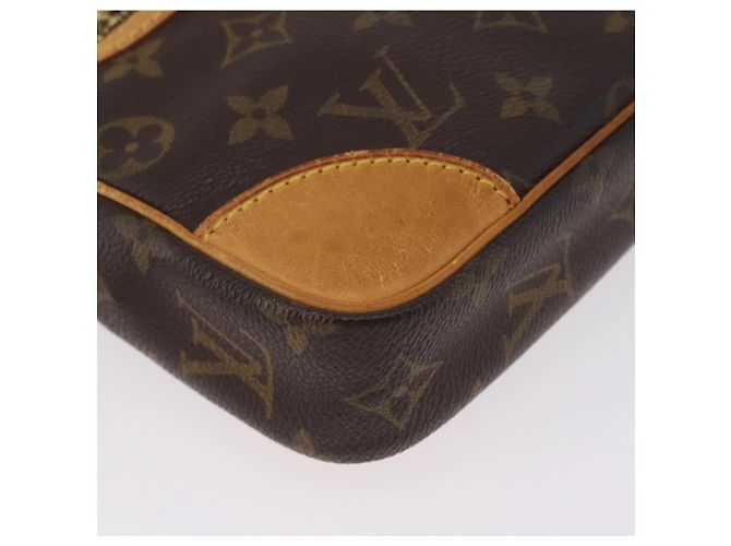 LOUIS VUITTON Monogram Marly Dragonne GM Clutch Bag M51825 LV Auth ep15885 Monograma - vista 14