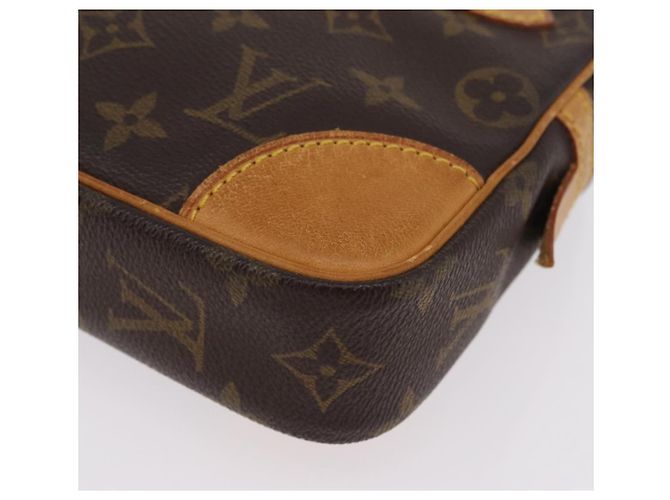 LOUIS VUITTON Monogram Marly Dragonne GM Clutch Bag M51825 LV Auth ep15885 Monograma - vista 15