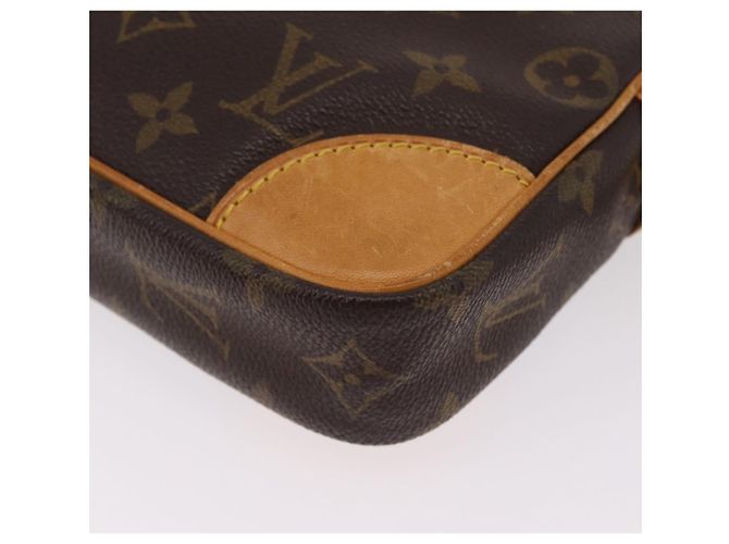 LOUIS VUITTON Monogram Marly Dragonne GM Clutch Bag M51825 LV Auth ep15885 Monograma - vista 17