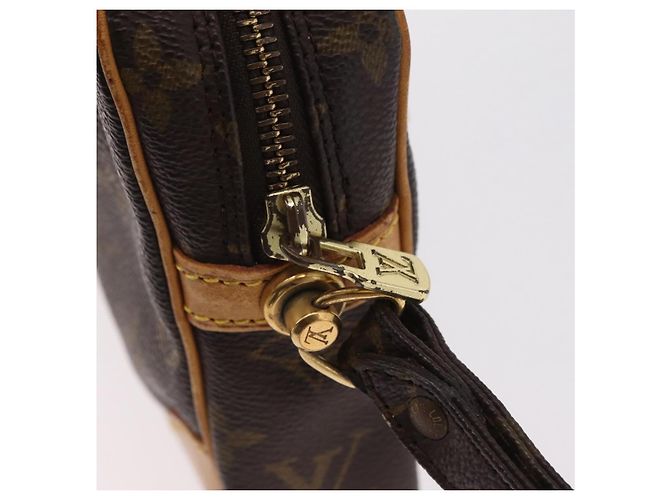 LOUIS VUITTON Monogram Marly Dragonne GM Clutch Bag M51825 LV Auth ep15885 Monograma - vista 18