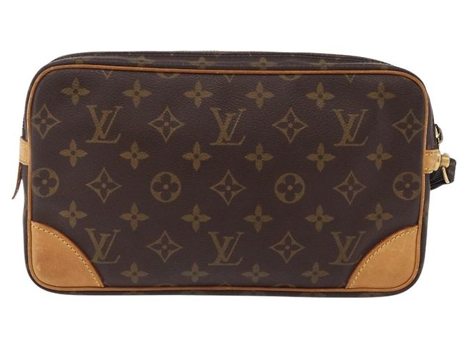 LOUIS VUITTON Monogram Marly Dragonne GM Clutch Bag M51825 LV Auth ep15885 Monograma - vista 2