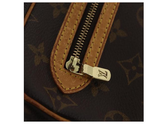 LOUIS VUITTON Monogram Marly Dragonne GM Clutch Bag M51825 LV Auth ep15885 Monograma - vista 24