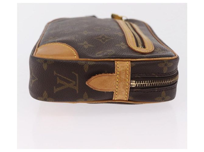LOUIS VUITTON Monogram Marly Dragonne GM Clutch Bag M51825 LV Auth ep15885 Monograma - vista 3
