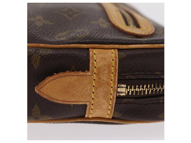 LOUIS VUITTON Monogram Marly Dragonne GM Clutch Bag M51825 LV Auth ep15885 Monograma - vista 4