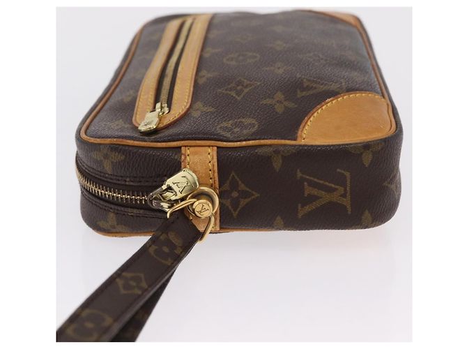 LOUIS VUITTON Monogram Marly Dragonne GM Clutch Bag M51825 LV Auth ep15885 Monograma - vista 5