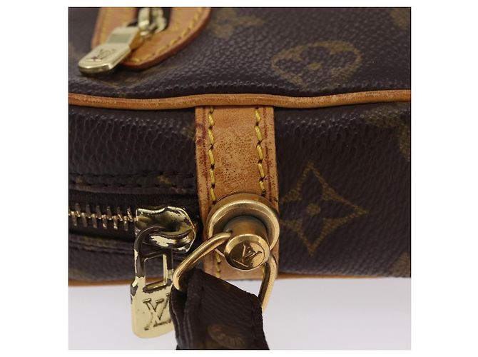 LOUIS VUITTON Monogram Marly Dragonne GM Clutch Bag M51825 LV Auth ep15885 Monograma - vista 6