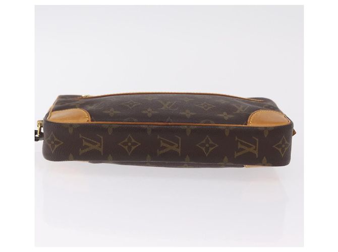 LOUIS VUITTON Monogram Marly Dragonne GM Clutch Bag M51825 LV Auth ep15885 Monograma - vista 7
