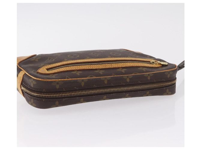 LOUIS VUITTON Monogram Marly Dragonne GM Clutch Bag M51825 LV Auth ep15885 Monograma - vista 8