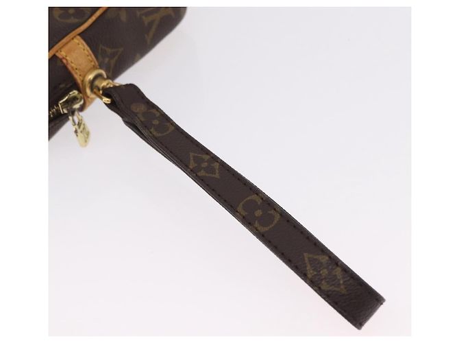 LOUIS VUITTON Monogram Marly Dragonne GM Clutch Bag M51825 LV Auth ep15885 Monograma - vista 9